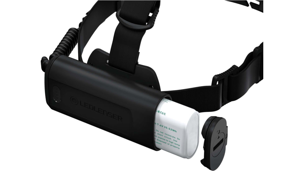 LED Lenser H19R Core Headlamp, Li-ion 7.4V, Black, 880503
