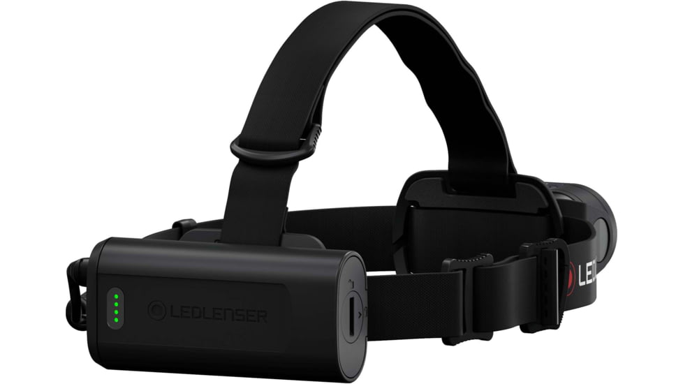 LED Lenser H19R Core Headlamp, Li-ion 7.4V, Black, 880503