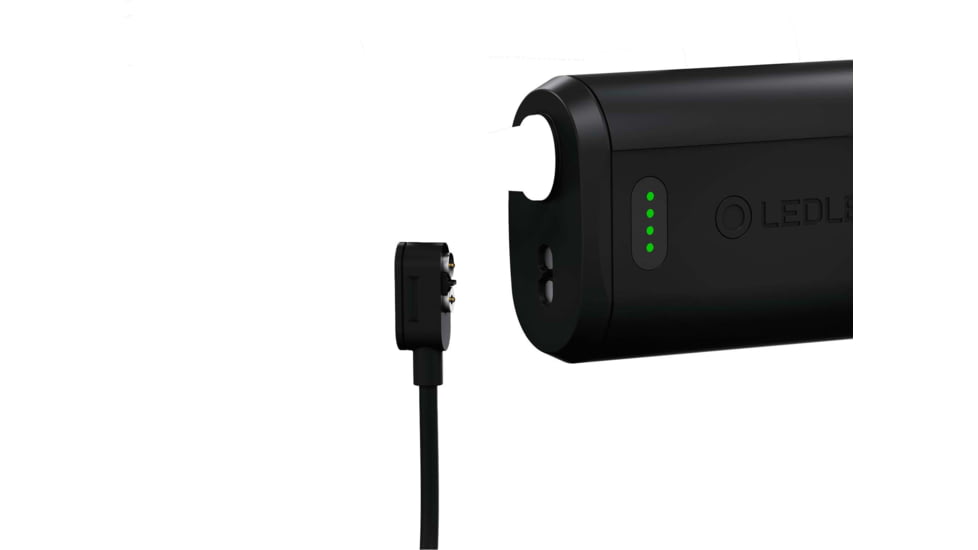 LED Lenser H19R Core Headlamp, Li-ion 7.4V, Black, 880503