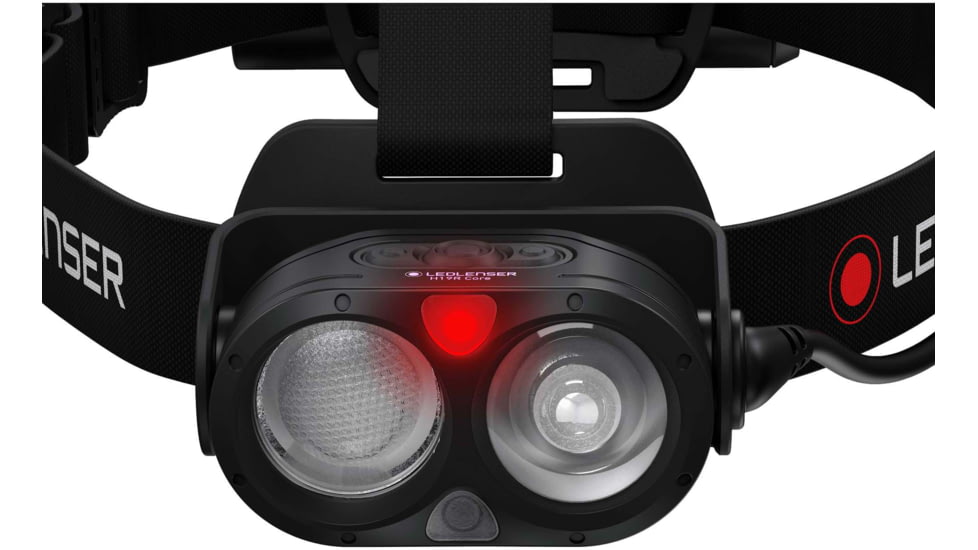 LED Lenser H19R Core Headlamp, Li-ion 7.4V, Black, 880503