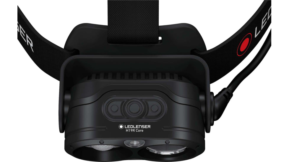 LED Lenser H19R Core Headlamp, Li-ion 7.4V, Black, 880503
