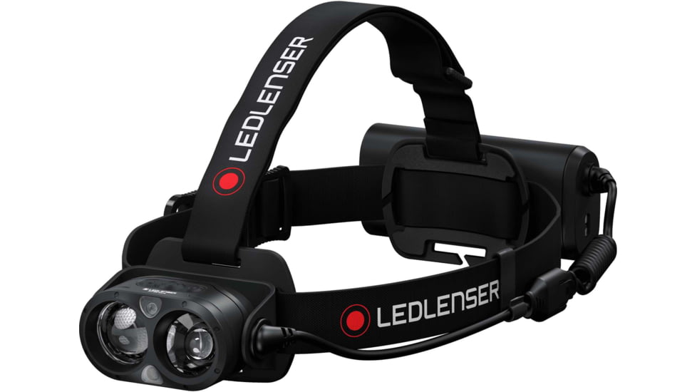 LED Lenser H19R Core Headlamp, Li-ion 7.4V, Black, 880503
