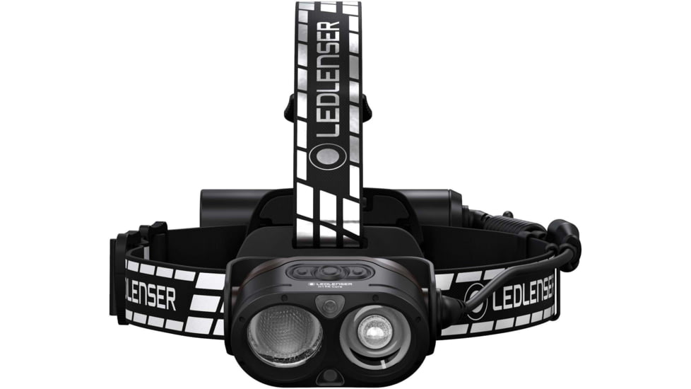 LED Lenser H19R Signature Headlamp, Li-ion 7.4V, Black, 880507