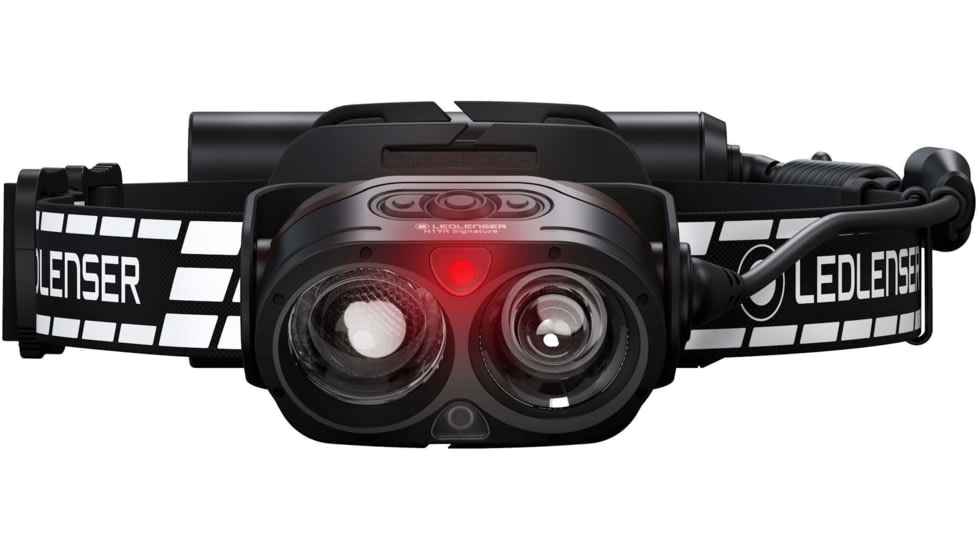LED Lenser H19R Signature Headlamp, Li-ion 7.4V, Black, 880507
