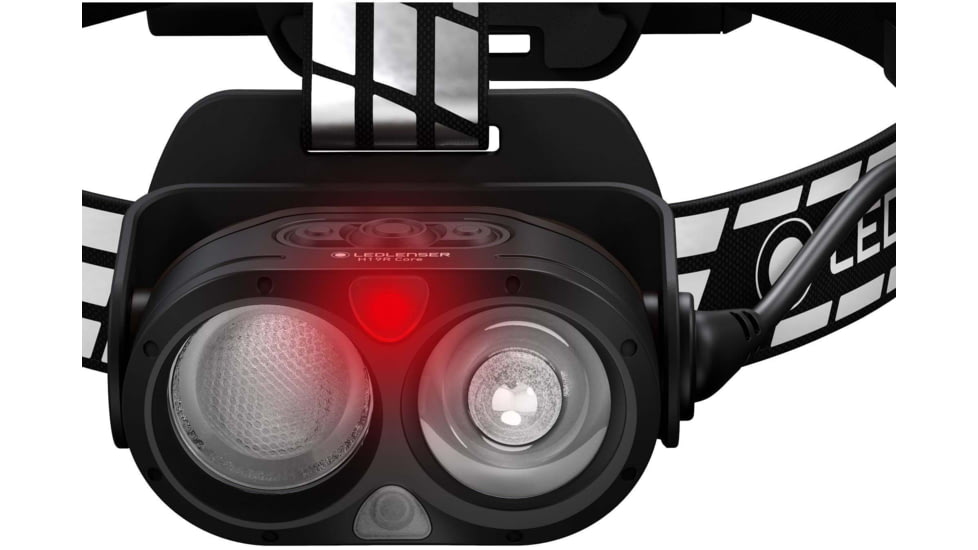 LED Lenser H19R Signature Headlamp, Li-ion 7.4V, Black, 880507