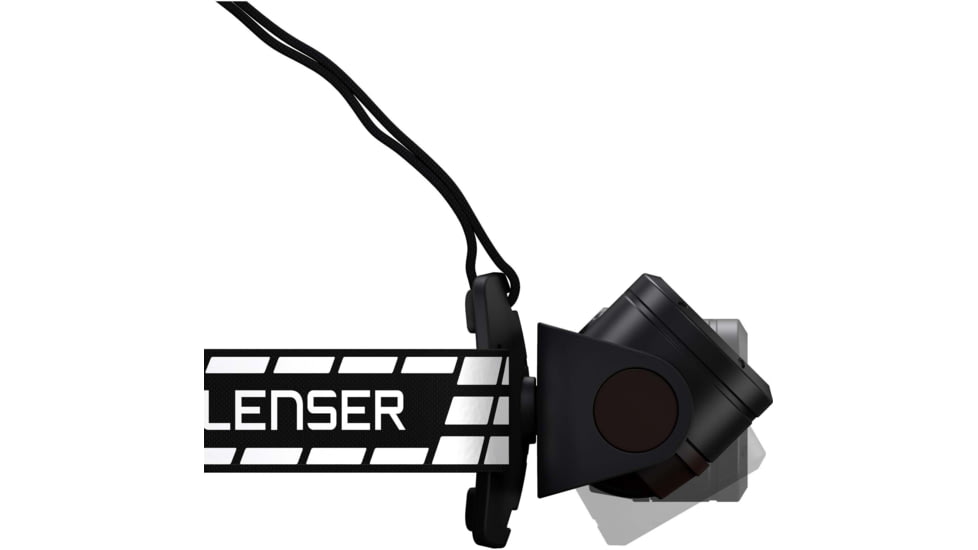 LED Lenser H19R Signature Headlamp, Li-ion 7.4V, Black, 880507