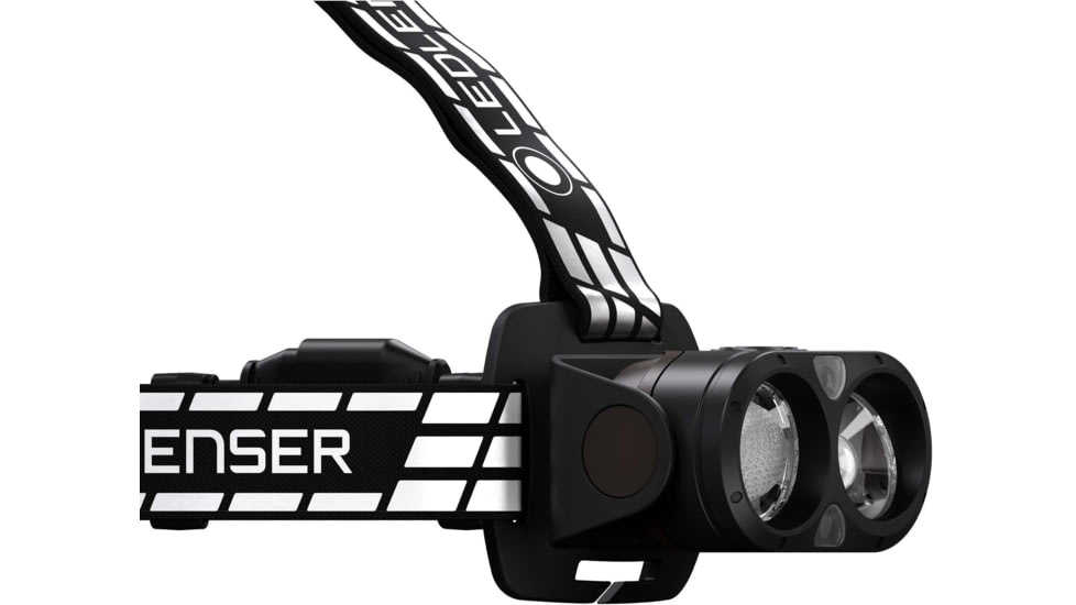 LED Lenser H19R Signature Headlamp, Li-ion 7.4V, Black, 880507