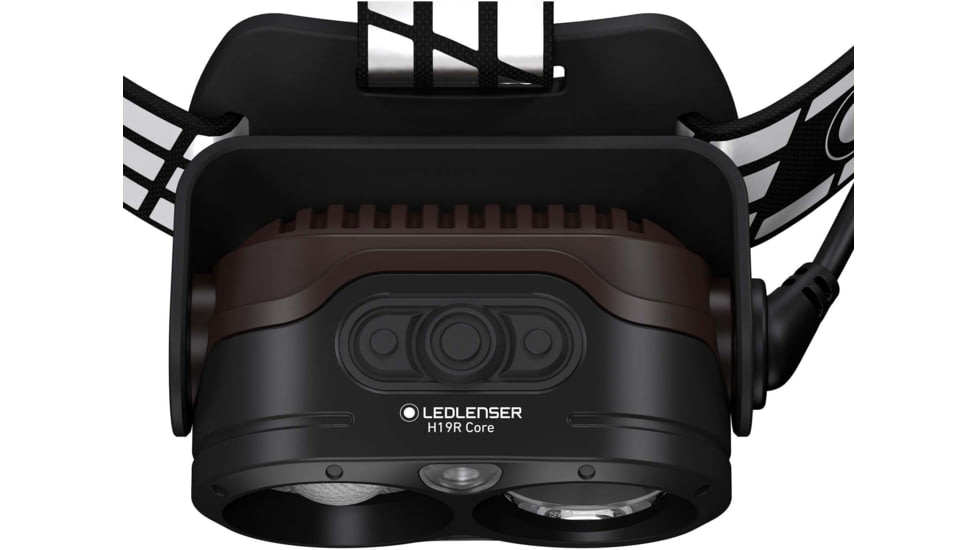 LED Lenser H19R Signature Headlamp, Li-ion 7.4V, Black, 880507