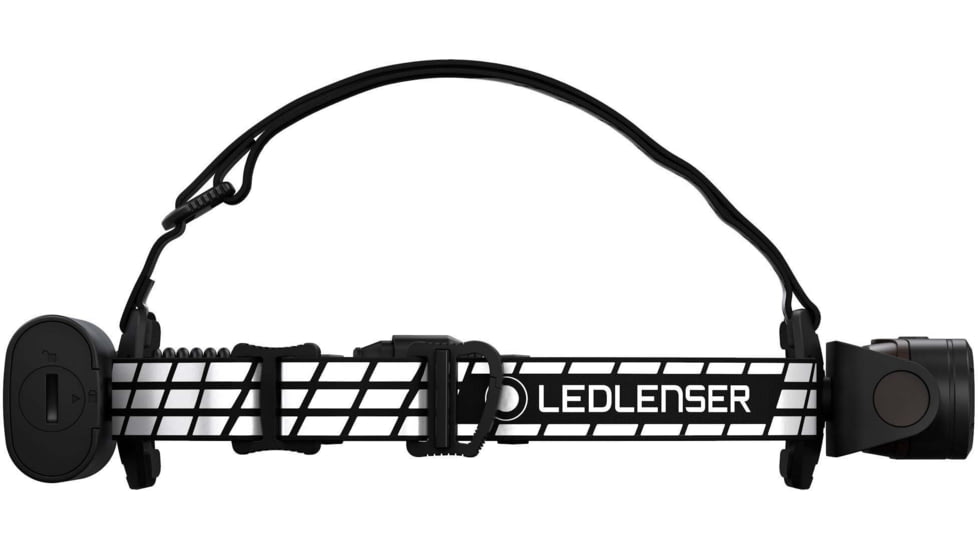 LED Lenser H19R Signature Headlamp, Li-ion 7.4V, Black, 880507