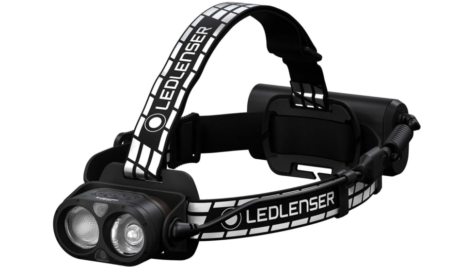 LED Lenser H19R Signature Headlamp, Li-ion 7.4V, Black, 880507