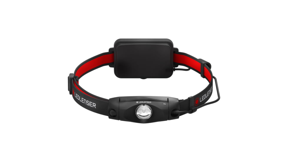 LED Lenser H4.2 3x AAA LED Headlamp, 250 Lumens, Box, Black, 880477