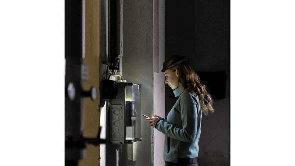 LED Lenser H4.2 3x AAA LED Headlamp, 250 Lumens, Box, Black, 880477