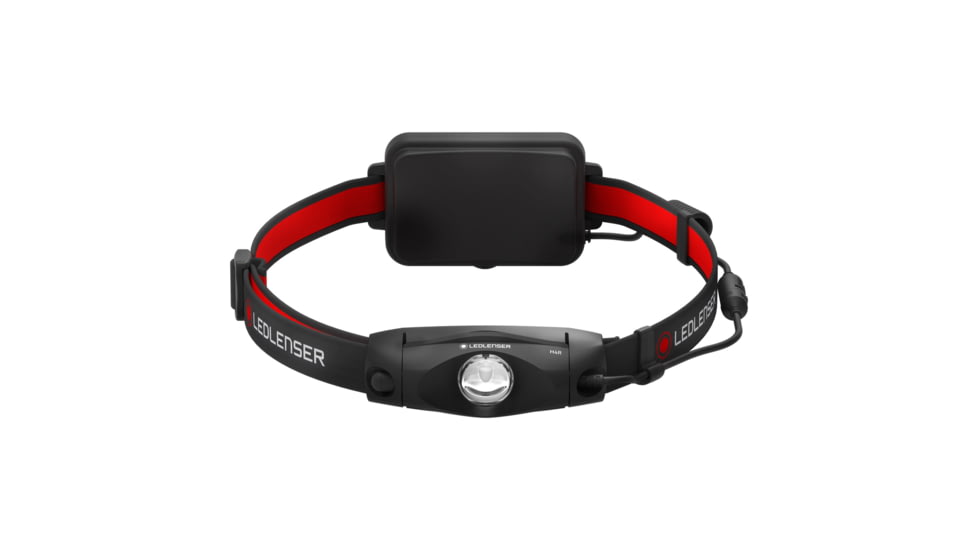 LED Lenser H4R.2 Li-Ion Rechargeable LED Headlamp, 250 Lumens, Box, Black, 880475