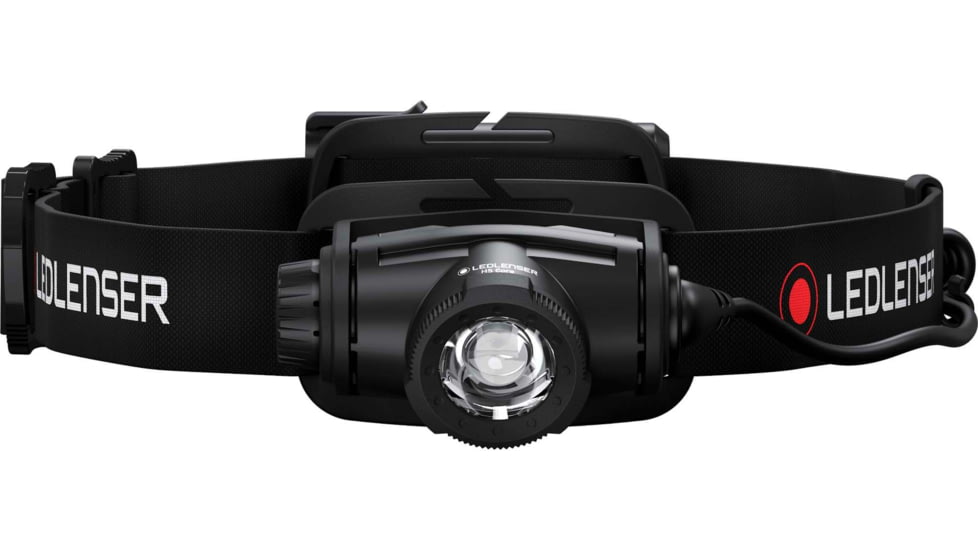 LED Lenser H5 Core Headlamps, 2x AA Alkaline 1.5V, Black, 880504
