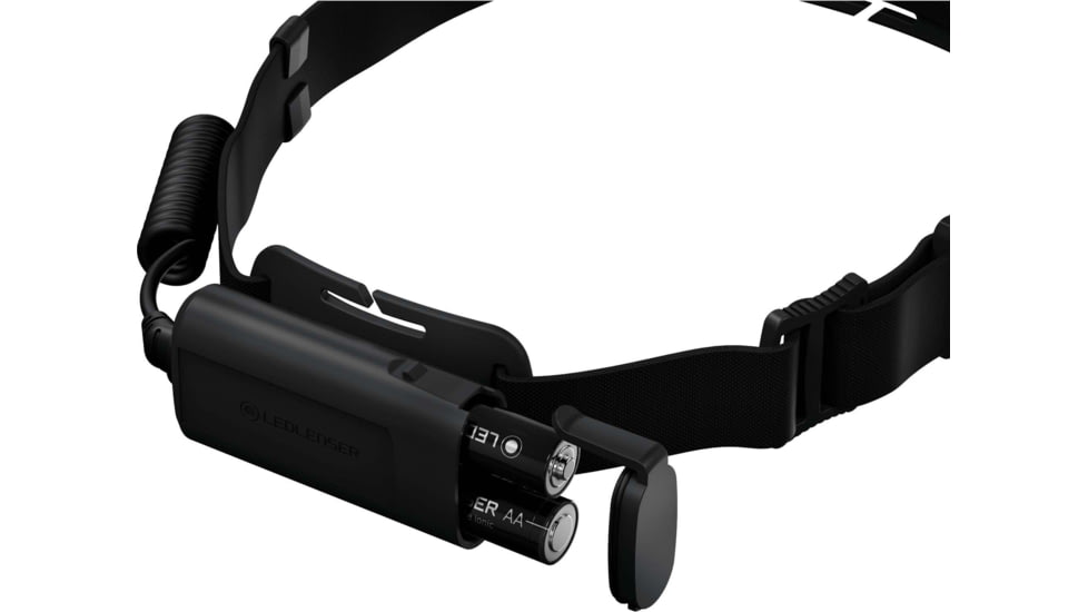 LED Lenser H5 Core Headlamps, 2x AA Alkaline 1.5V, Black, 880504