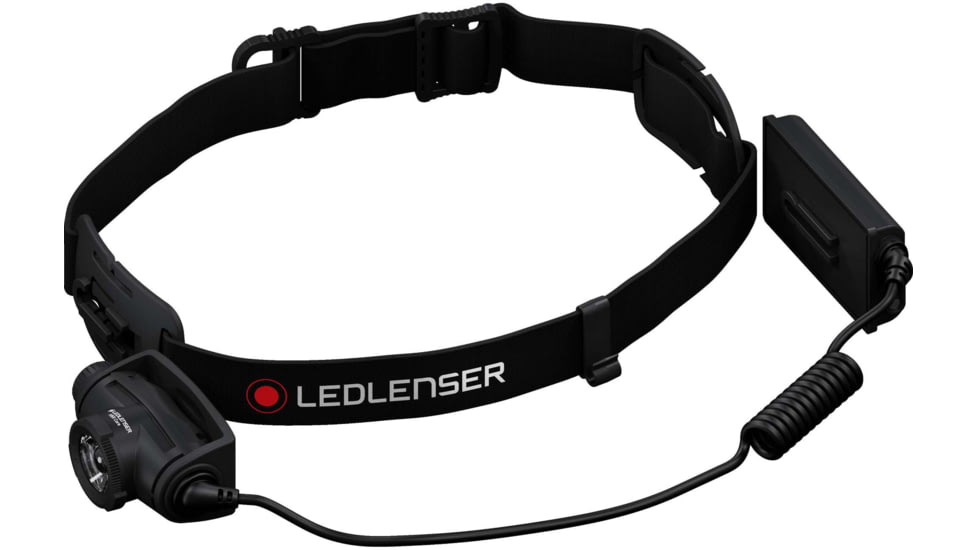 LED Lenser H5 Core Headlamps, 2x AA Alkaline 1.5V, Black, 880504