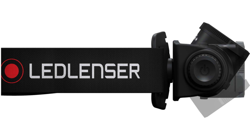 LED Lenser H5 Core Headlamps, 2x AA Alkaline 1.5V, Black, 880504