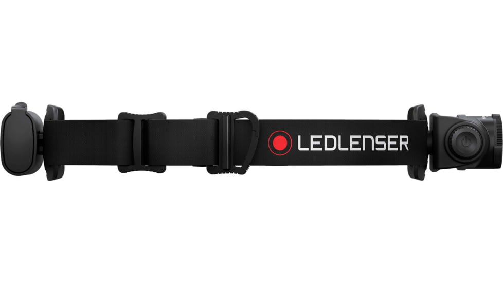 LED Lenser H5 Core Headlamps, 2x AA Alkaline 1.5V, Black, 880504