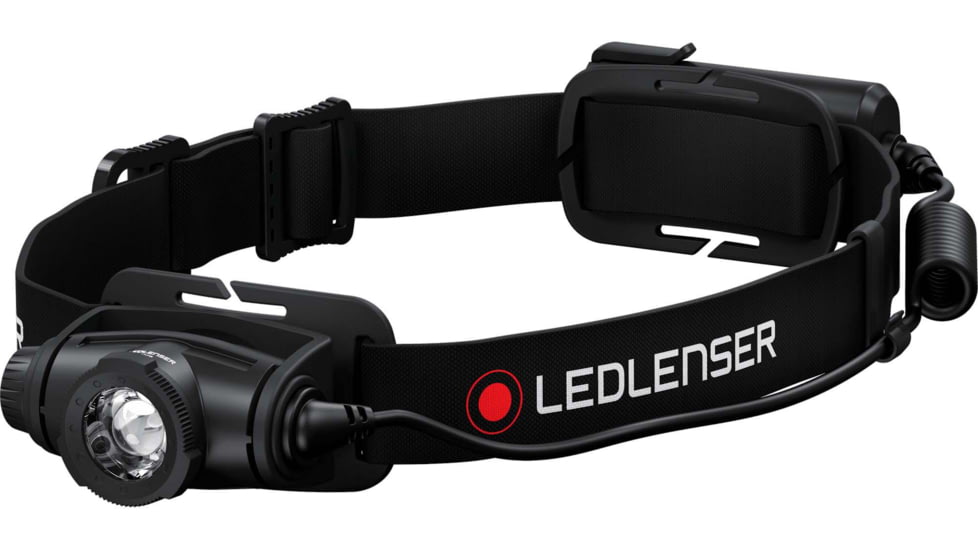 LED Lenser H5 Core Headlamps, 2x AA Alkaline 1.5V, Black, 880504