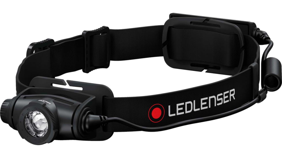 LED Lenser H5R Core Headlamp, Li-ion 3.7V, Black, 880505