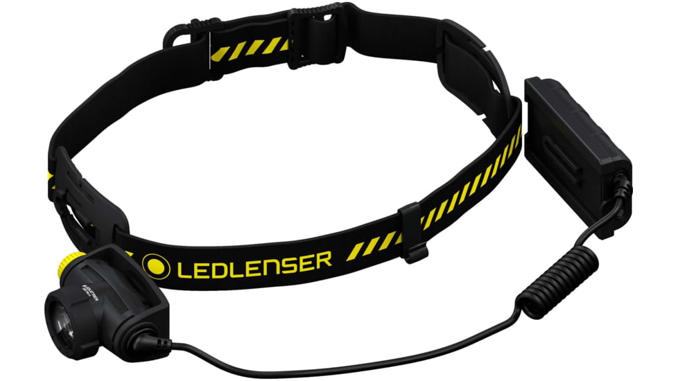 LED Lenser H5R Work Headlamp, Li-ion 3.7V, Black, 880510