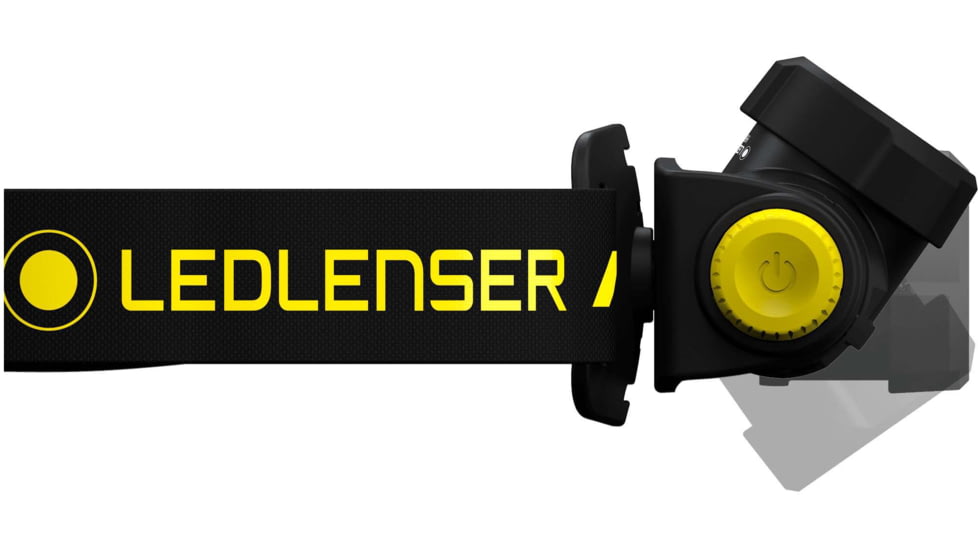 LED Lenser H5R Work Headlamp, Li-ion 3.7V, Black, 880510