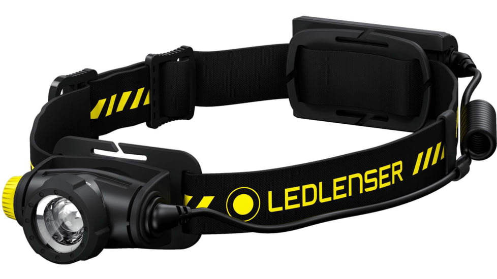 LED Lenser H5R Work Headlamp, Li-ion 3.7V, Black, 880510