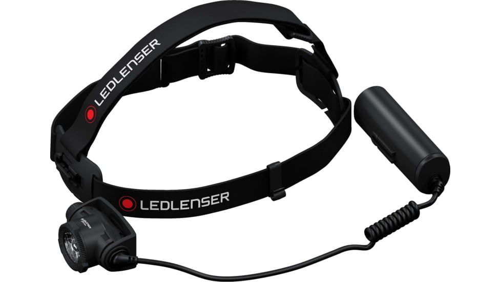 LED Lenser H7R Core Headlamp, Li-ion 3.7V, Black, 880506