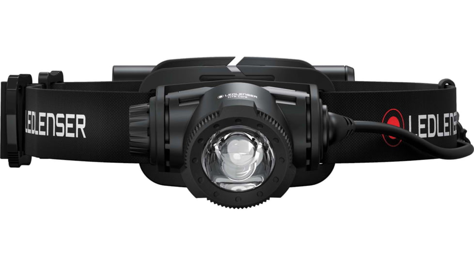 LED Lenser H7R Core Headlamp, Li-ion 3.7V, Black, 880506