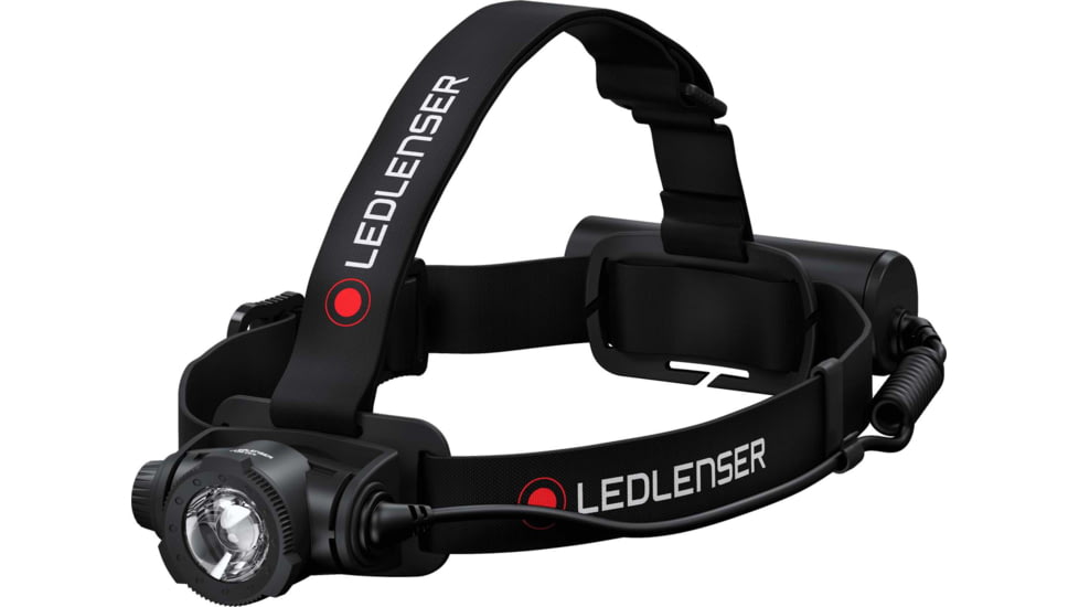 LED Lenser H7R Core Headlamp, Li-ion 3.7V, Black, 880506