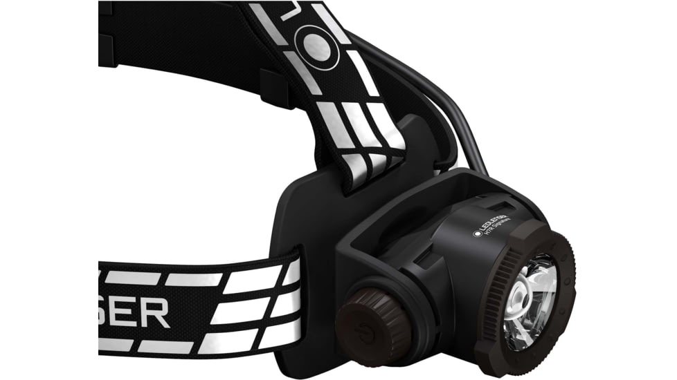 LED Lenser H7R Signature Headlamp, Li-ion 3.7V, Black, 880508