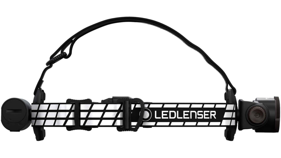 LED Lenser H7R Signature Headlamp, Li-ion 3.7V, Black, 880508