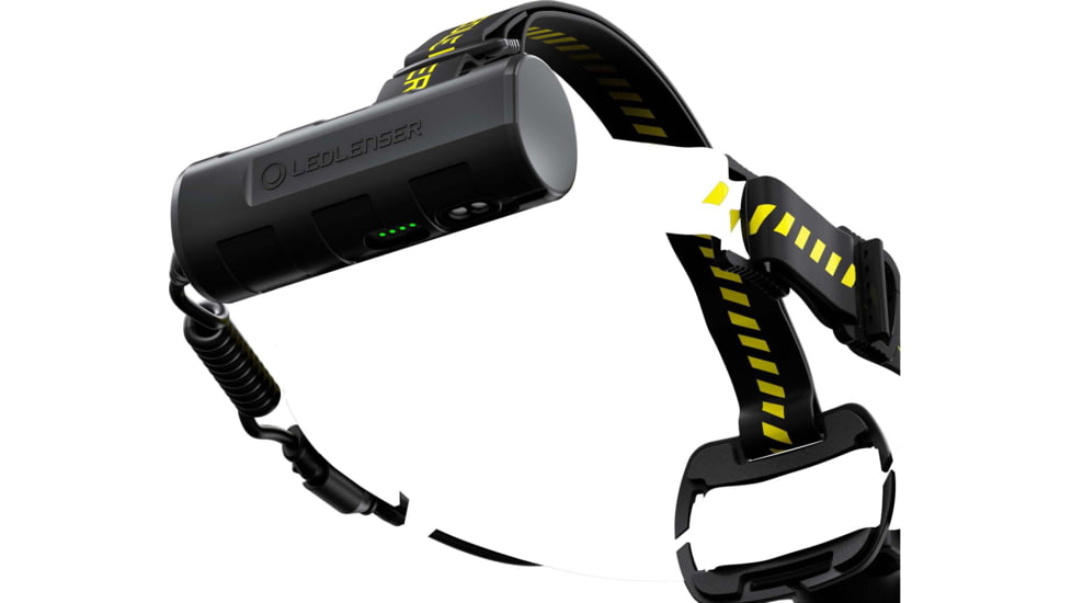 LED Lenser H7R Work Headlamp, Li-ion 3.7V, Black, 880511