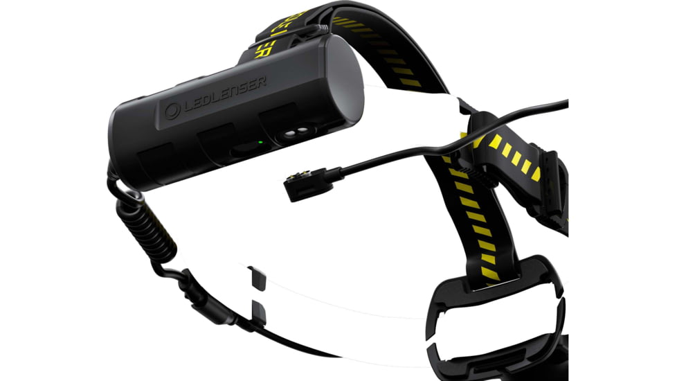 LED Lenser H7R Work Headlamp, Li-ion 3.7V, Black, 880511