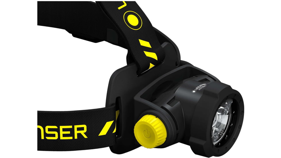 LED Lenser H7R Work Headlamp, Li-ion 3.7V, Black, 880511