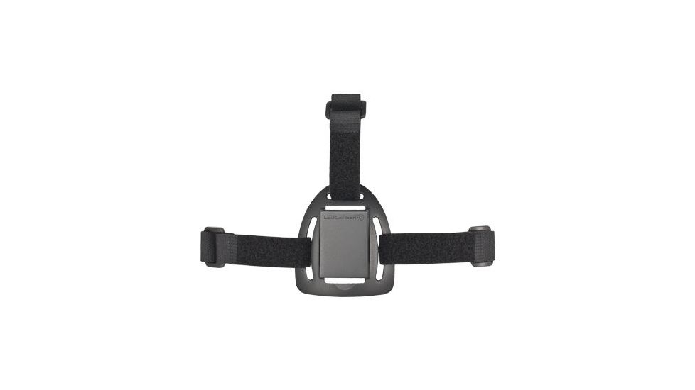 LED Lenser Helmet Mount Kit XEO19R Headlamp, Black 880353