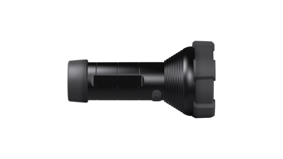 LED Lenser I18R Li-Ion Rechargeable 3x LED Flashlight, 3000 Lumens, Box, Black, 880425