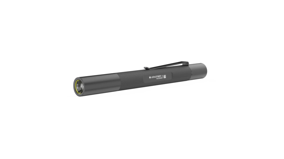 LED Lenser I4 2x AA LED Pen Light, 120 Lumens, Box, Black, 880386
