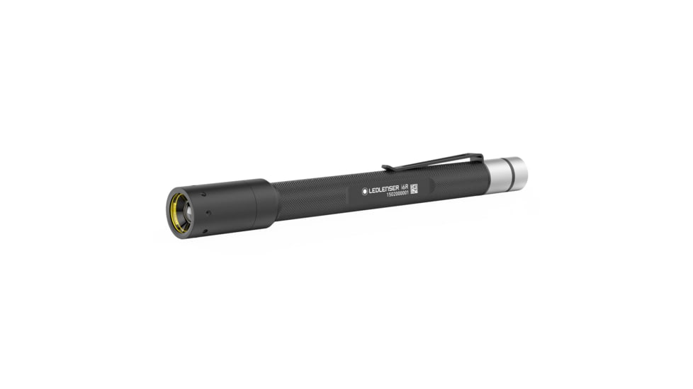 LED Lenser I6 Li-Ion Rechargeable LED Pen Light, 120 Lumens, Box, Black, 880318