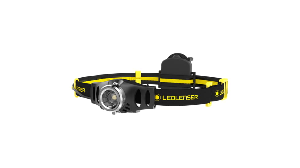 LED Lenser IH3 3x AAA LED Headlamp, 120 Lumens, Box, Black, 880387