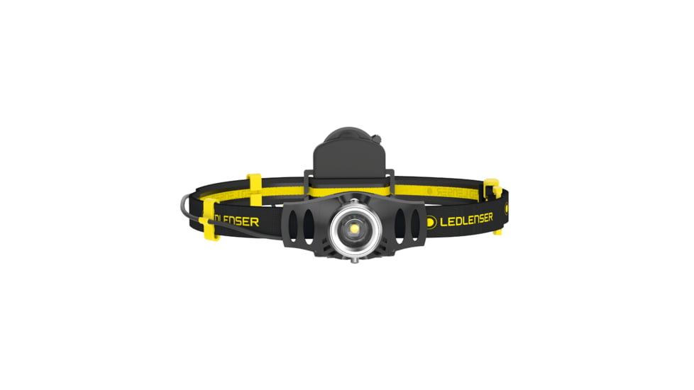 LED Lenser IH3 3x AAA LED Headlamp, 120 Lumens, Box, Black, 880387