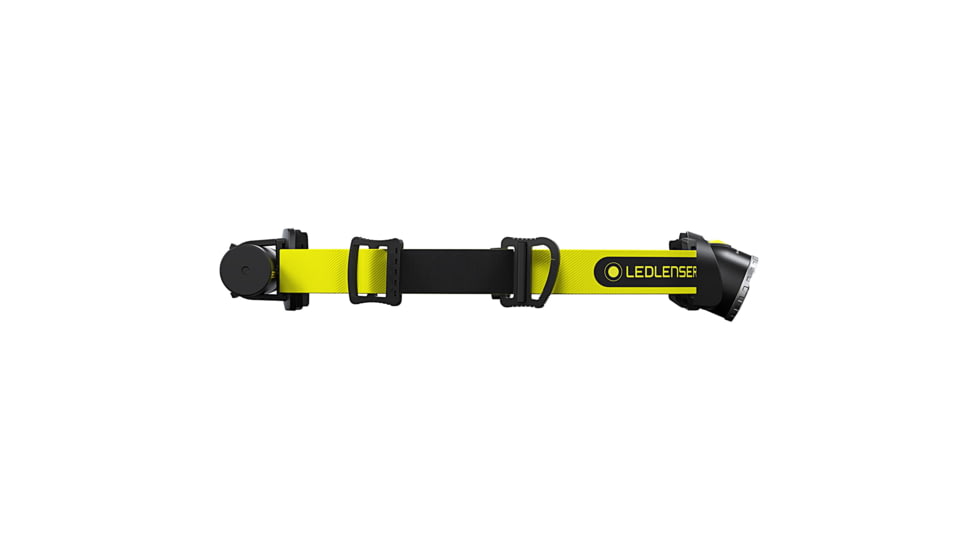 LED Lenser IH8R Li-Ion Rechargeable LED Headlamp, 600 Lumens, Box, Black, 880427