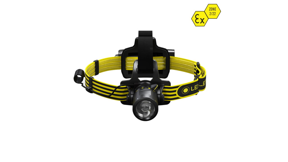 LED Lenser ILH8 3x AA Headlamp, 280 Lumens, Box, Black, 880435