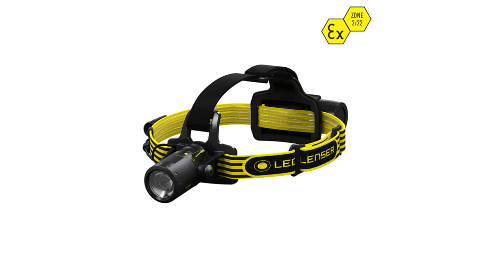 LED Lenser ILH8 3x AA Headlamp, 280 Lumens, Box, Black, 880435