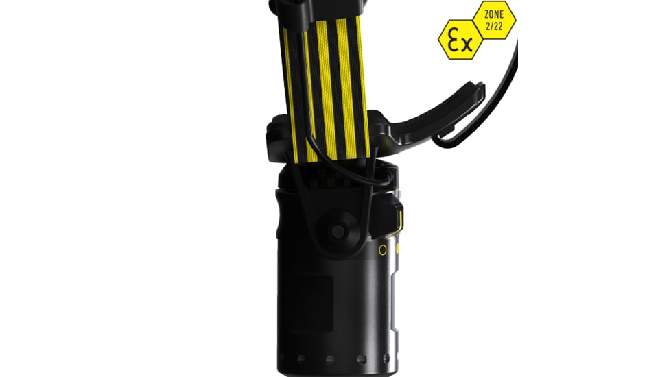 LED Lenser ILH8R Li-Ion Rechargeable Headlamp, 300 Lumens, Box, Black, 880437