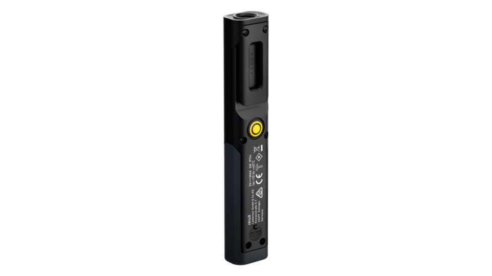 LED Lenser IW4R Li-Ion Rechargeable LED Pocket Work Light, 150 Lumens, Box, Black, 502003