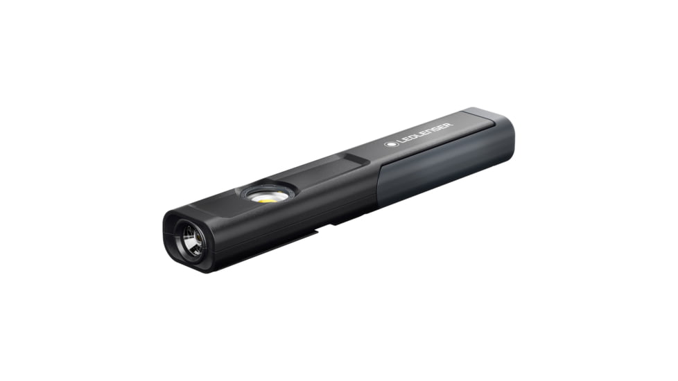LED Lenser IW4R Li-Ion Rechargeable LED Pocket Work Light, 150 Lumens, Box, Black, 502003