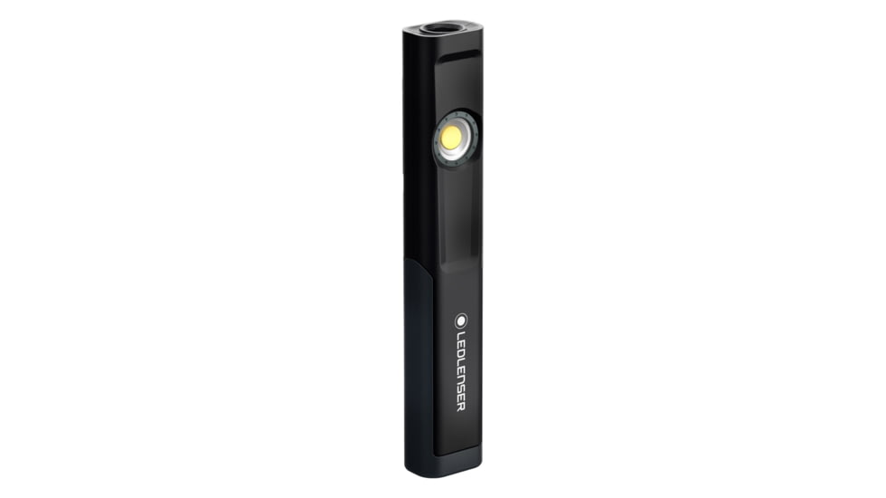 LED Lenser IW4R Li-Ion Rechargeable LED Pocket Work Light, 150 Lumens, Box, Black, 502003