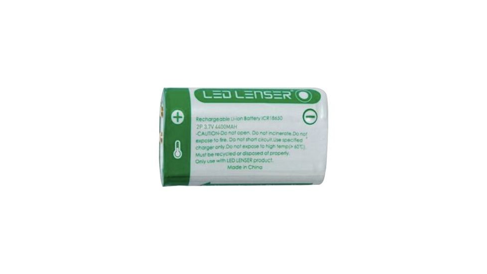 LED Lenser Li-ion Battery Pack for H14R.2 Headlamp, White/Green 880342