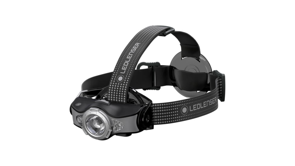 LED Lenser MH11 Li-Ion Rechargeable LED Headlamp, 1000 Lumens, Box, Gray, 880467